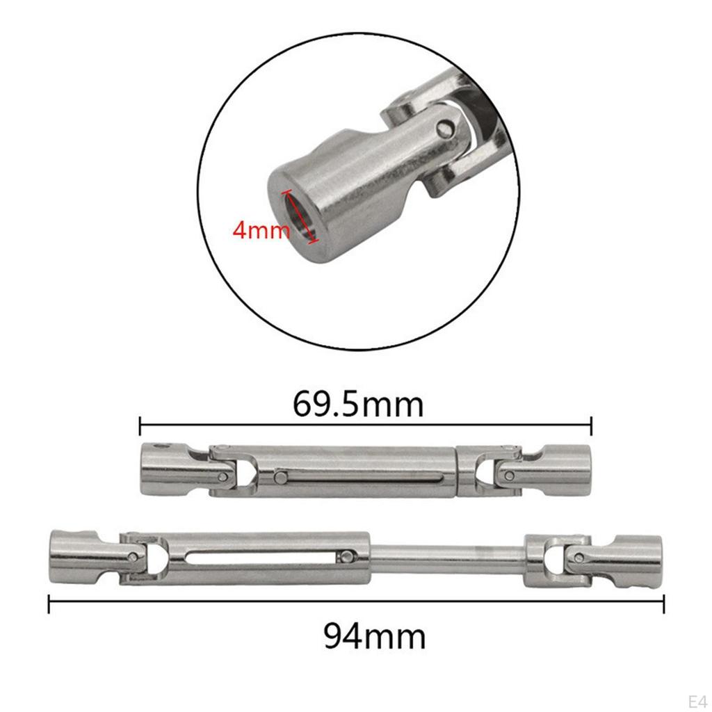 Drive Shaft Set for MN82 MN78 LC79 1/12 RC Vehicles