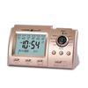 Muslim Table Clock for Prayers Multifunctional Clock with Adhan Alarm blah Direction LED Light Temperature Display