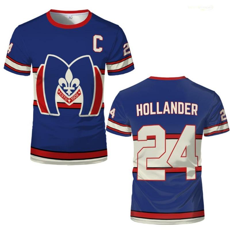 Heated Rivalry Hockey Jersey Summer Outdoor Sports Breathable Short-Sleeve T-Shirt Y2K Unisex Harajuku Style Casual Fashion Top