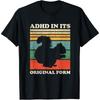 ADHD In Its Original Form Shirt - Squirrel Shirt - Squirrel T Shirt