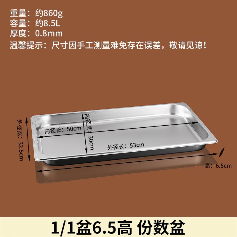 Stainless Steel Gastronorm Food Pan