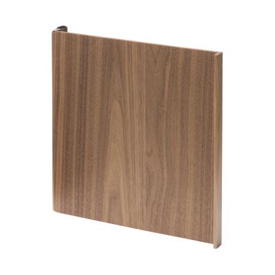 MUJI Stacking Shelf with Wooden Doors and Walnut Veneer, 83907983