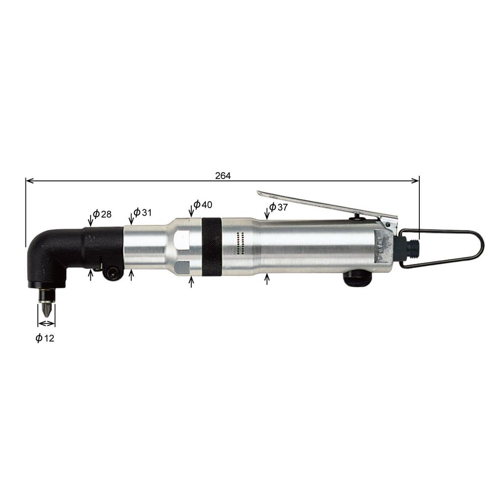 VESSEL Air Driver, Deceleration Type, GT-H5RC