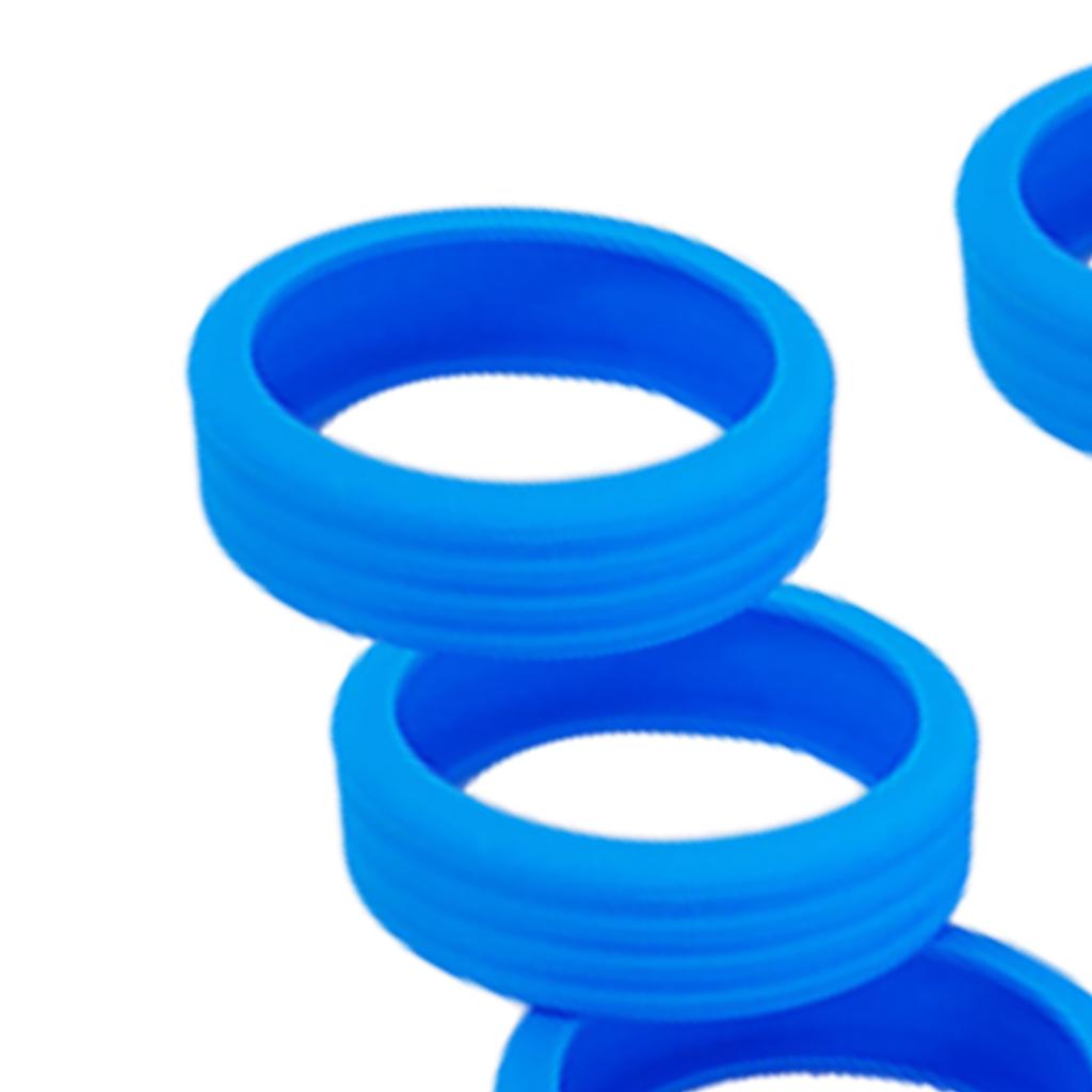 8PCS Luggage Suitcase Wheels Cover Silicone Noise Reducing Luggage Wheels Protector Cover