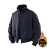 Men's High-End Cotton Bomber Jacket - Autumn/Winter Silhouette with Stand Collar