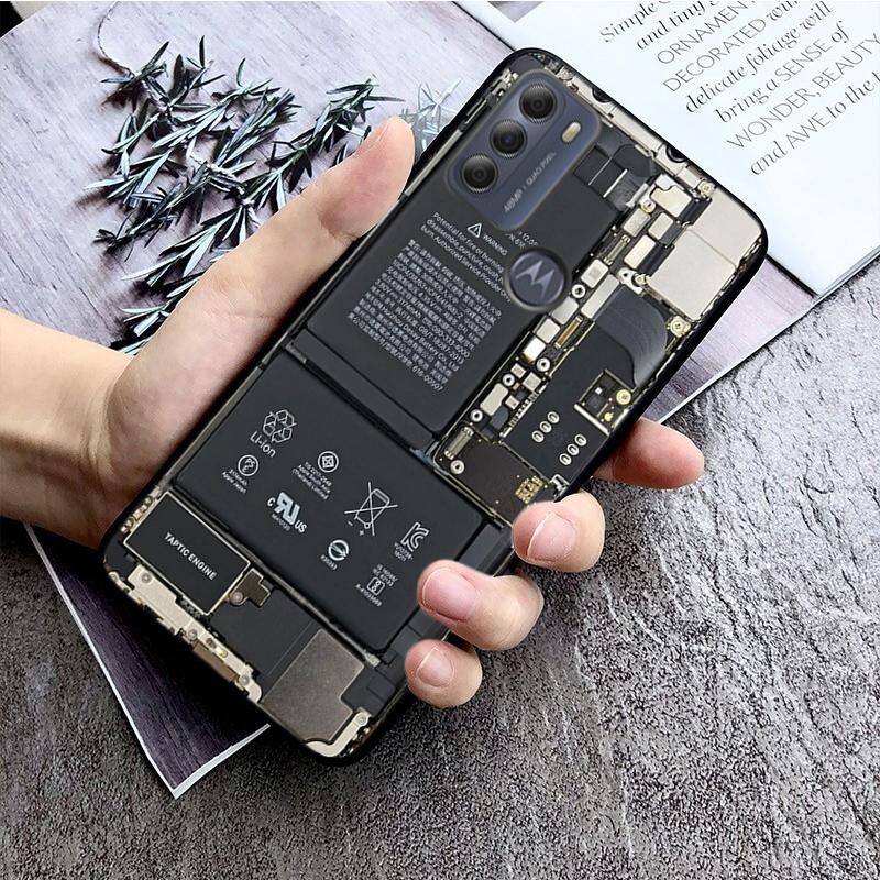 Battery board  Circuit Case for Moto X30 Pro E32 E40 E20 E30 E7 Power E7Plus Edge X30 20 Lite 30 Neo 30 S Pro 30Ultra 30Fusion