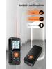 High-Precision Handheld Laser Rangefinder & Infrared Tape Measure