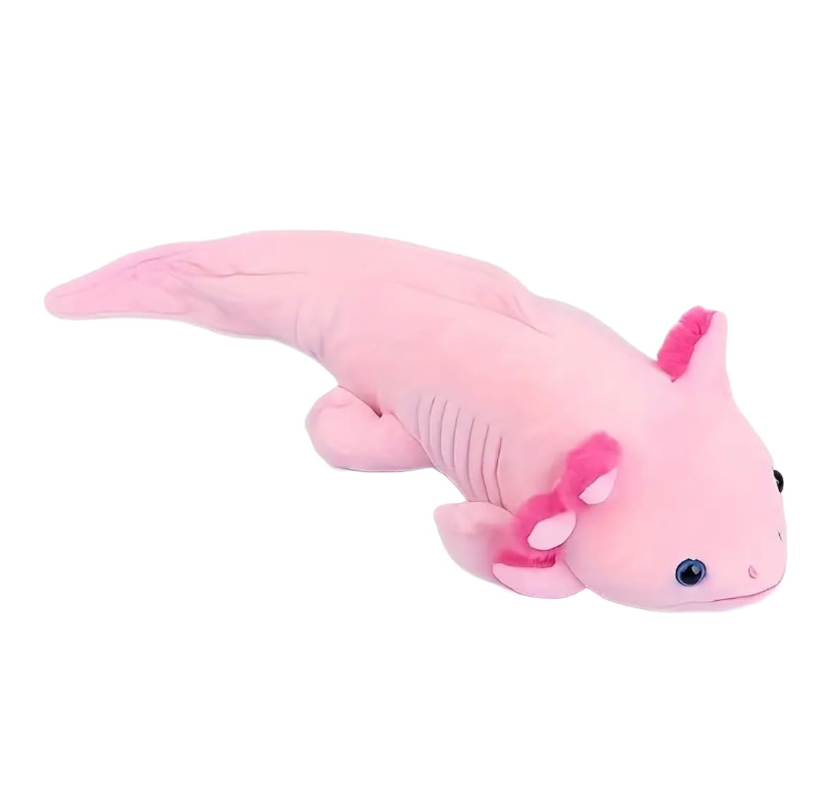 

Pink Axolotl Plush Cuddly Cute Decorative Gift Toy, Pillow, Toy, Ornament, (Pink) розовый