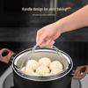 304 Stainless Steel Multi-Function Steamer Basket
