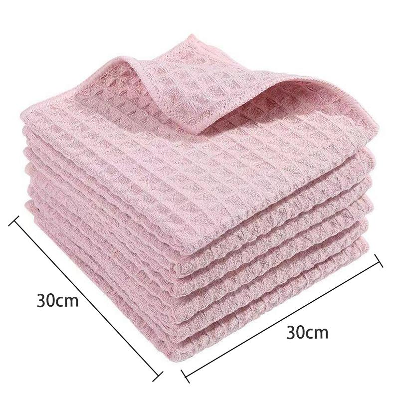 Küchentuch, Geschirrtuch, Geschirrtuch, saugfähige Baumwolle, Jacquard, kariertes Handtuch