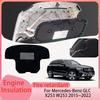 For Mercedes-Benz GLC X253 W253 2015~2022 2016 2017 2018 Car Hood Linin Engine Thermal Insulation Soundproof Cotton Accessories Heat Shields 2