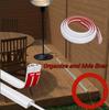 1PC 1/3M Floor Cord Cover Sheaths PVC Flexible Electrical Conduit Cable Protectors Self-adhesive Cable Hiders for Floors