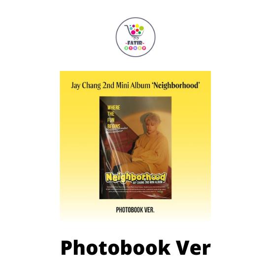 

Фотокнига Вер Джей Чанг 2-й мини-альбом Neighborhood No POB Ver