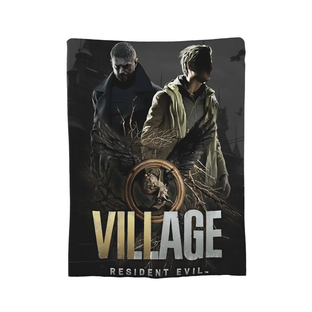 Residents Evils 9 Blanket Flannel All Season Portable Super Warm Throw Blanket for Sofa Car Bedspreads