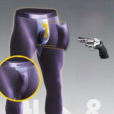 Herr Slim Fit Bullet-stil Varma Höst Vinter Leggings
