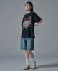 WAARFORWOMAN W1136 Denim Shorts_Dark Blue