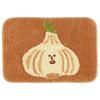 Ddd Creative Egg Yolk Shaped Carpet Bathroom Irregular Cartoon Floor Mat Non-Slip Water Absorbent Tufted Foot Mat