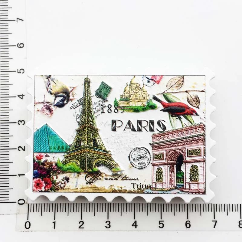Frankrijk Reizende Koelkaststickers Provence Menton Lyon Toerisme Souvenirs Koelkastmagneten Huwelijksgeschenken Woondecoratie Ambachten