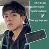 Trendy Sweat-Absorbing Men's Headband - Cool Street Style Hair Accessory for Summer