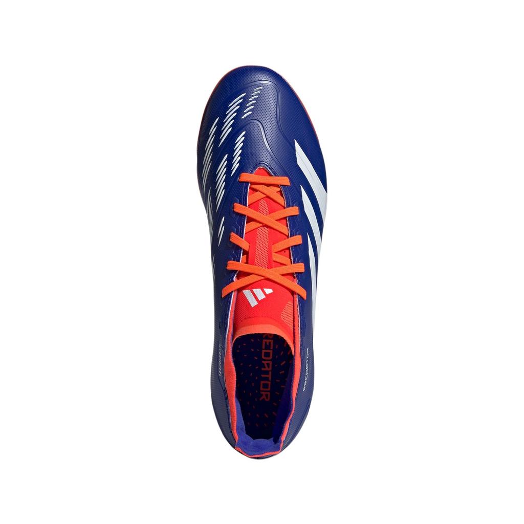 Adidas Predator League Comfortable AG (Rubber Short Studs) Artificial Grass Soccer Shoes Unisex Soccer Shoes Blue White IF6312