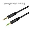 3.5mm Jack 2 Male To 1 Female Headphone Adapter Audio Splitter For Computer 3.5 mm Mic AUX Y Splitter Microphone Wire ConvertersGood product
