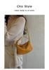 Vintage 2026 Handmade Woven Basket Shoulder Bag: Versatile Retro-Style Women's Underarm Handbag