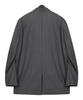 Prairie Striped Double Blazer (Gray)