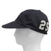 Pristine GUCCI Cap Black Cotton Mens 751400 Used