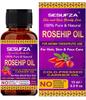 SESUFZA Rosehip Oil - 100% Pure & Undiluted - Luxurious Moisturizer for Face, Body, and Scars - Rich In Vitamins A & C for Skin Repair & Hydration