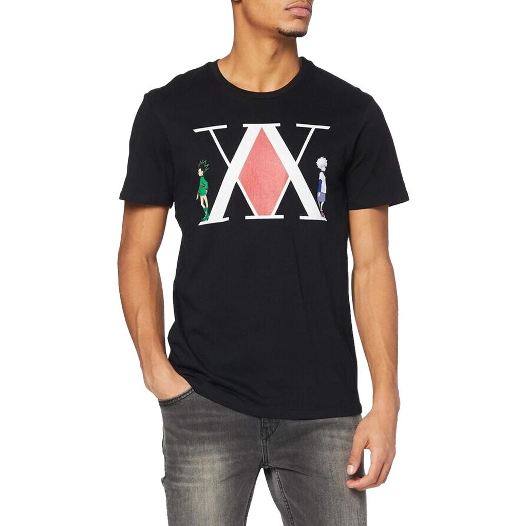 Hunter X Hunter Mens Gon Freecss & Killua Zoldyck T-Shirt
