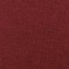 2 Seater Sofa Bed with 2 Cushions Burgundy Fabric