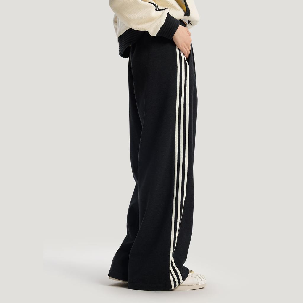 Adidas Originals FW25 Hose Lockerer Schnitt Schnürung Sportliche Freizeit-Hose Damen Unterteile KT-3139