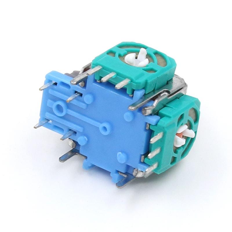3D Analog Joystick Potentiometer Sensor Module Axis Resistor for Controller Micro Switch Replacement Accessory