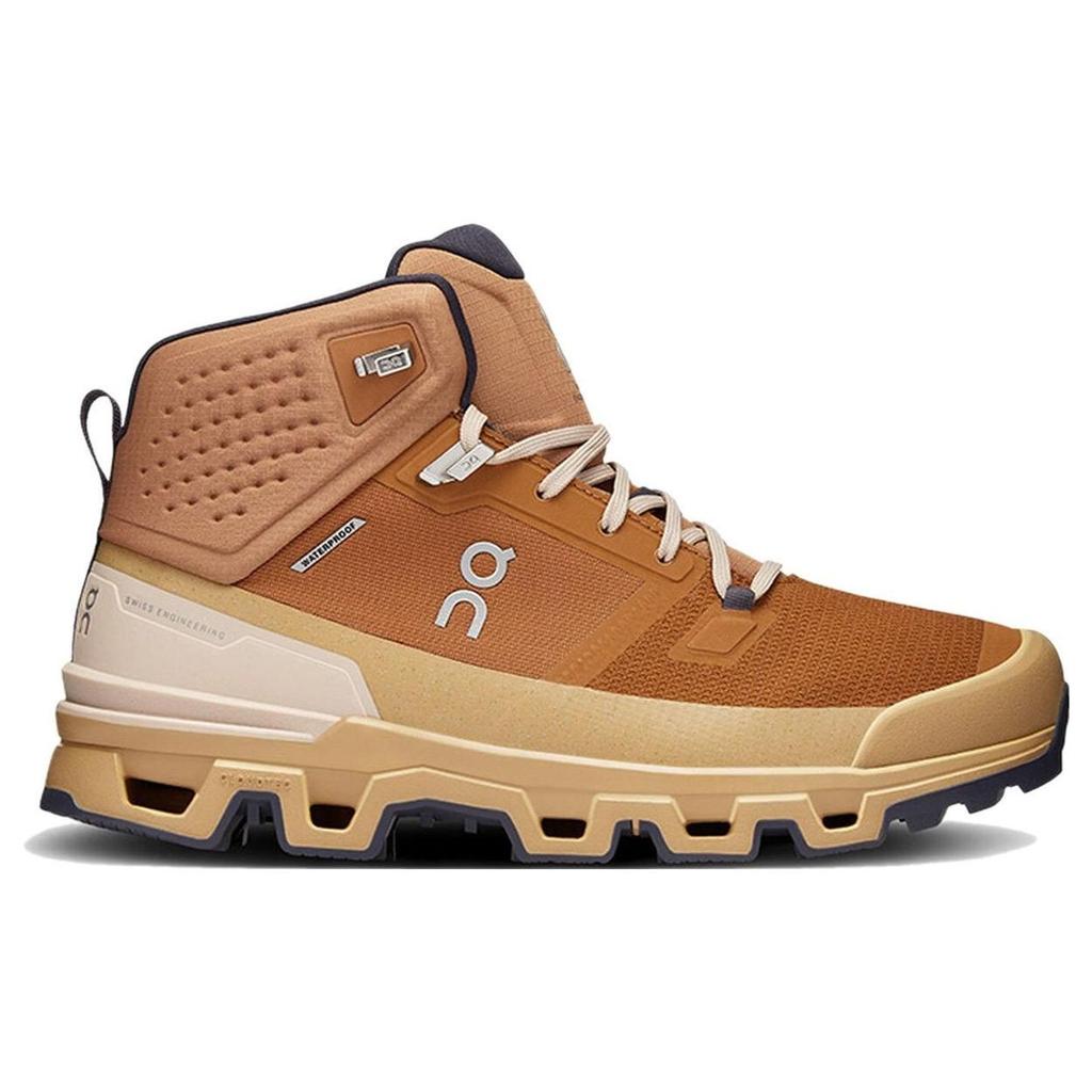 On Cloudrock 2 Waterproof Durable Comfortable Ankle Outdoor Boots Men boots Brown 63.98067