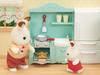 Sylvanian Families Furniture [Dining Room Set] SE-198 ST Mark Certified Toy Dollhouse for Ages 3 and Up, Sylvanian Families by Epoch