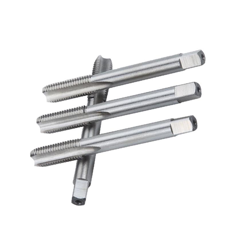 Left-hand Thread Tap for Reverse-thread Coil Inserts, High-speed Steel, Various Models, In Stock, Direct Shipping.