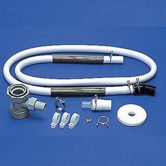 

Panasonic Dishwasher Simple Drain Pipe Kit Built-in N-KH1 белый