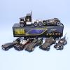 Prémiová kvalita 7 ks/šarže The Dark Knight Batman Autíčka Modelová Slitina Diecast PVC