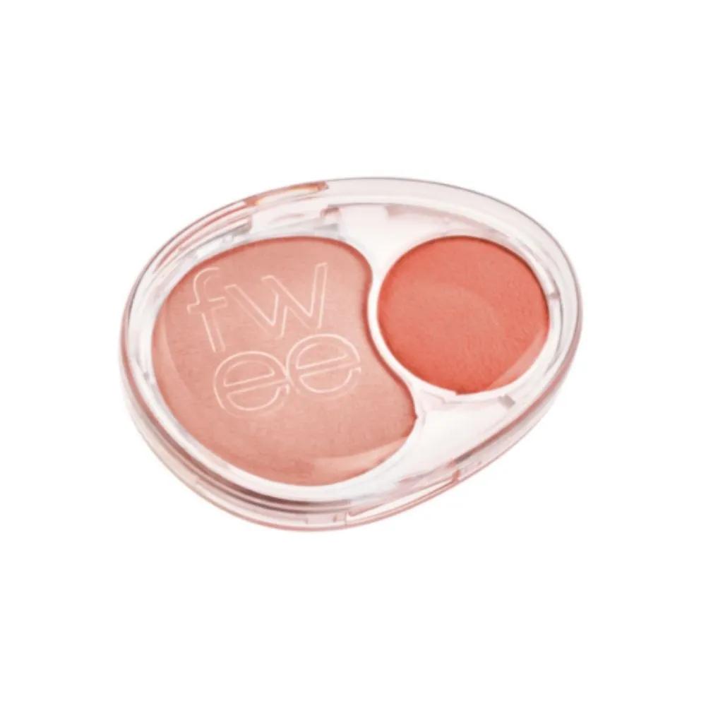 Blusher Mellow Dual Cheek Baby Smile