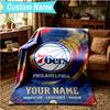 1PC Custom Name Blanket 76ers Basketball Team Flannel Blankets Patterns Throw Blanket All-Season Soft Gift for Couch, Bed, Camping, Birthday Gifts
