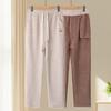 Women's Thermal Plus Velvet Straight-Leg Pants