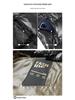 Men's Trendy Black Gold Thickened Graphene Cotton Puffer Jacket - Winter Business Casual Coat