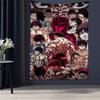 Anime Baki The GGrappler Colorful Tapestry Wall Hanging Hanging Tarot Hippie Wall Rugs Dorm Wall Art Decor