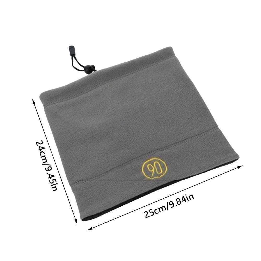 Tube Design Winter Outdoor Sports Scarves Half Face Coverage Half Face Cover  Outdoor Activities