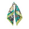 90cm Trendy Paisley Silk-Style Headscarf for Women - European American Design