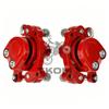 1PCS Universal Disc Brake Caliper with Pads For 43cc 47cc 49cc Mini Motorcycle Kids ATV Quad Dirt Pocket Bike Scooter Parts