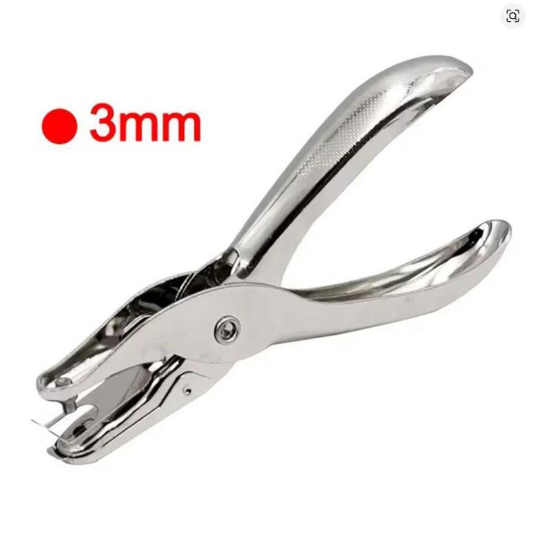 

Металлические 3/6 мм Диаметр отверстия Пробивные плоскогубцы Одиночный дырокол Ручной Дырокол для бумаги для скрапбукинга 1-8 страниц Дырокол для бумаги 3mm