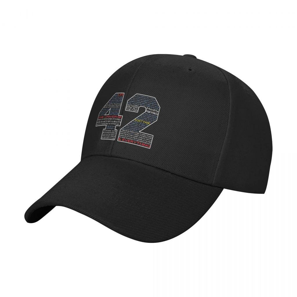 42 The Answer To Life The Universe And Everything Baseball Cap Hood foam party Hat sun caps GirlS Hats Mens