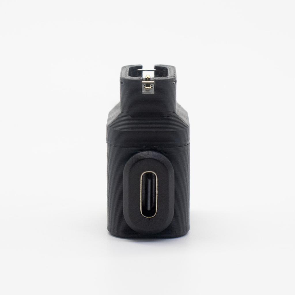 Testina di Ricarica Batteria Adattatore Tipo C Parte per Bicicletta per 9250 9270 7170 8150 8170 12 Velocità per Adattatore Bicicletta Elettrica
