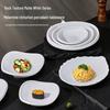 Melamine Wide-Mouth Shallow Bowl: Ideal for Mixed Noodles, Ramen, Braised Meat, Zhajiangmian, and Liangpi, Porcelain-Style Design